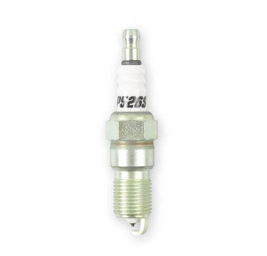 Double Platinum Shorty Spark Plug 14MM Thread .708 In Reach Tapered Seat Single ACCEL-1