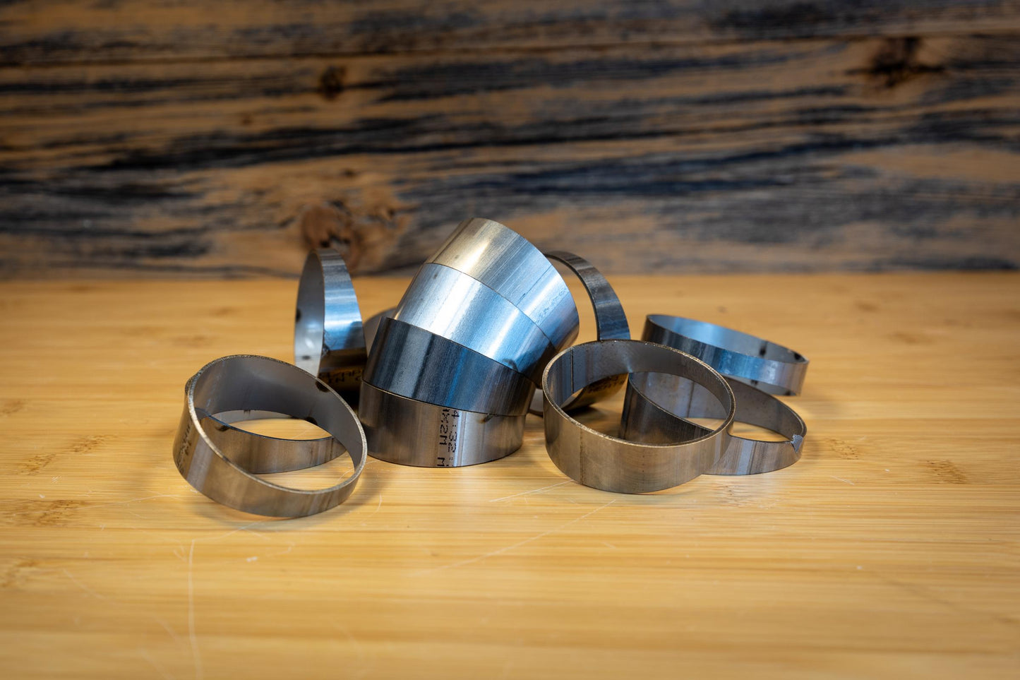 Universal T304 Stainless Steel 2.5 Inch Diameter 180 Degree Pie Cut Kit MBRP-5