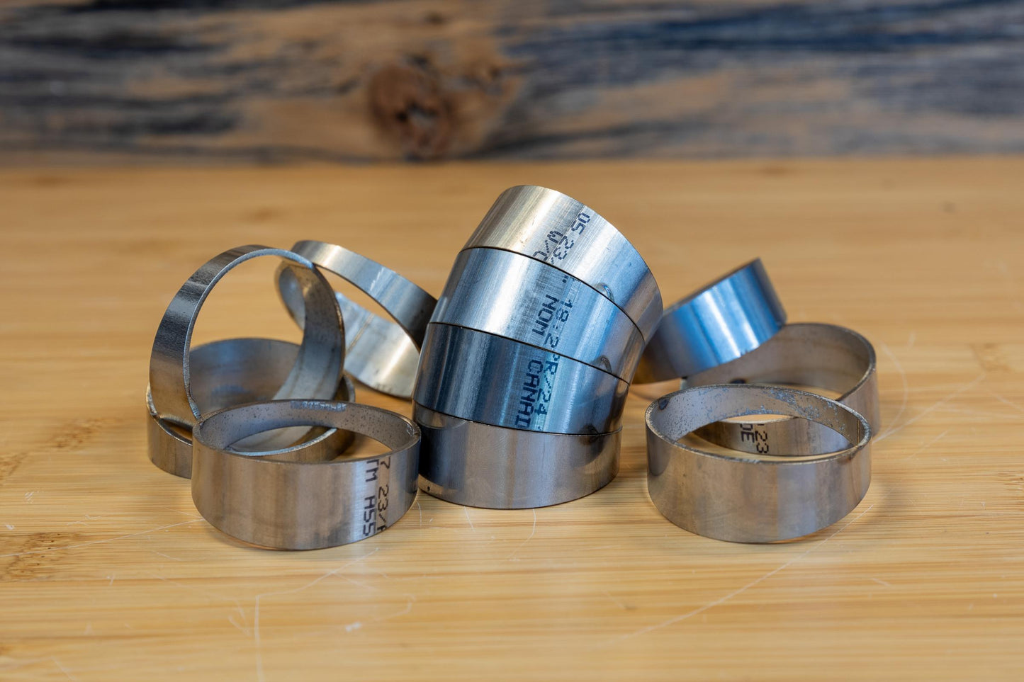 Universal T304 Stainless Steel 2 Inch Diameter 180 Degree Pie Cut Kit MBRP-4