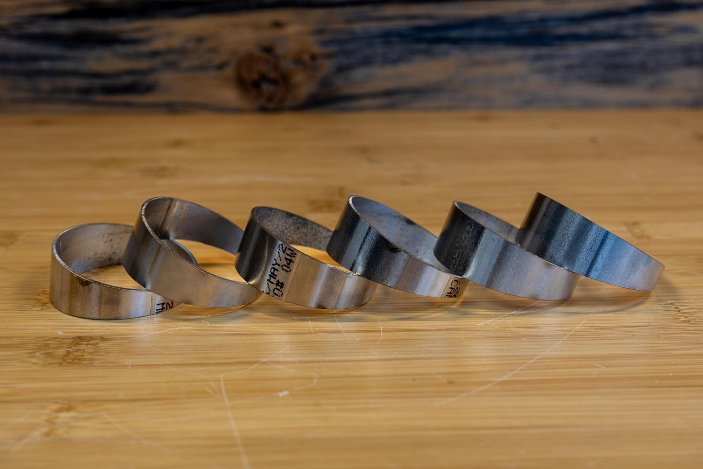 Universal T304 Stainless Steel 2.25 Inch Diameter 180 Degree Pie Cut Kit MBRP-5