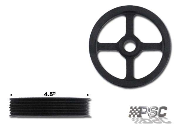 PSC Steering Power Steering Pump Pulley, Serpentine PSC Performance Steering Components