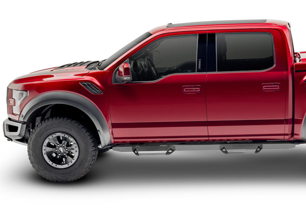 Predator Pro Cab Length (2 Steps per Side) 2009-2014 Ford F-150 SuperCab Textured Black N Fab NFab-9