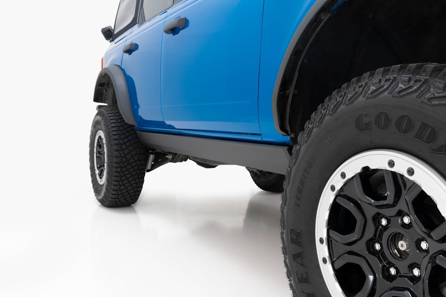 Power Running Boards Dual Electric Motor 4 Door Ford Bronco 4WD (21-25) Rough Country-5