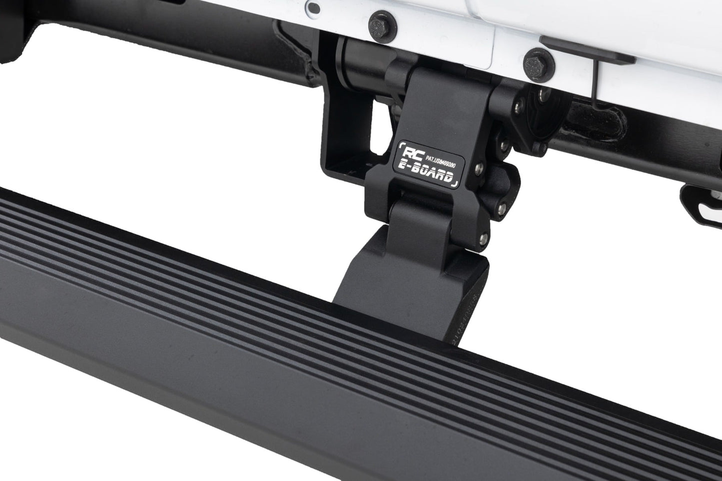 Power Running Boards Dual Electric Motor 2 Door Jeep Wrangler JL (18-26) Rough Country-5