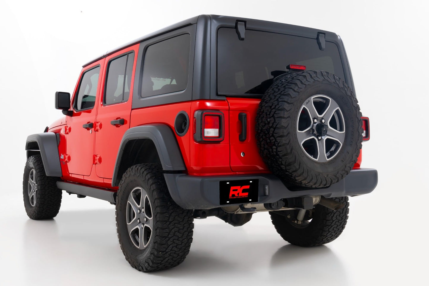 Power Running Boards Dual Electric Motor 4 Door Jeep Wrangler JL (2018-2026) Rough Country-5