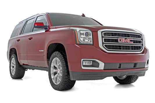 Power Running Boards Dual Electric Motor Chevy/GMC Tahoe/Yukon (15-20) Rough Country-1