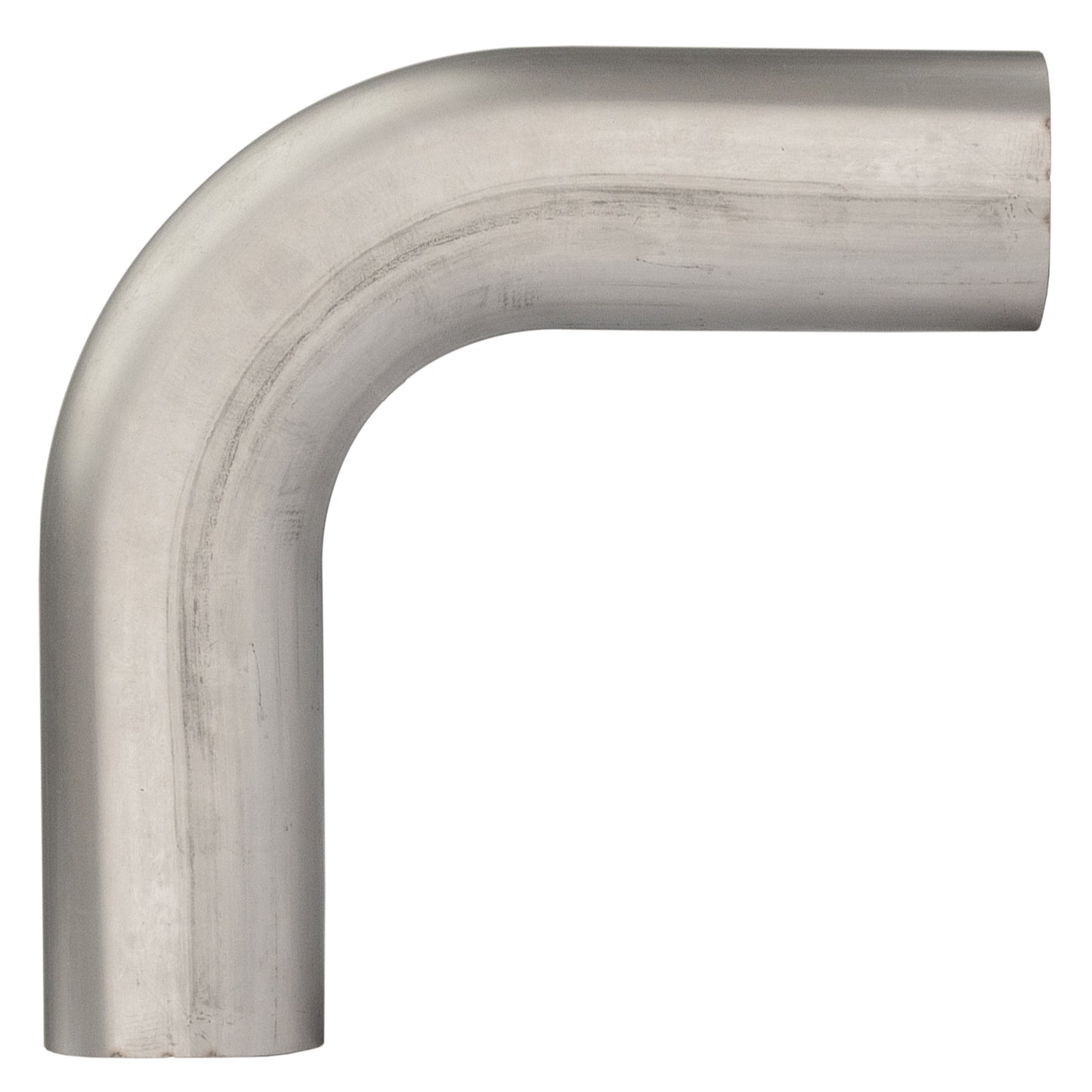 3 Inch Oval 90 Degree Horizontal Bend 304 Stainless Steel Low-Profile Ground Clearance Pypes Performance Exhaust-1