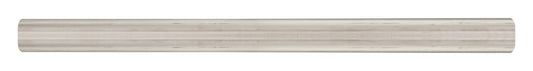 3 Inch Oval 4-Foot Straight Tube 304 Stainless Steel Low-Profile Ground Clearance Pypes Performance Exhaust-1