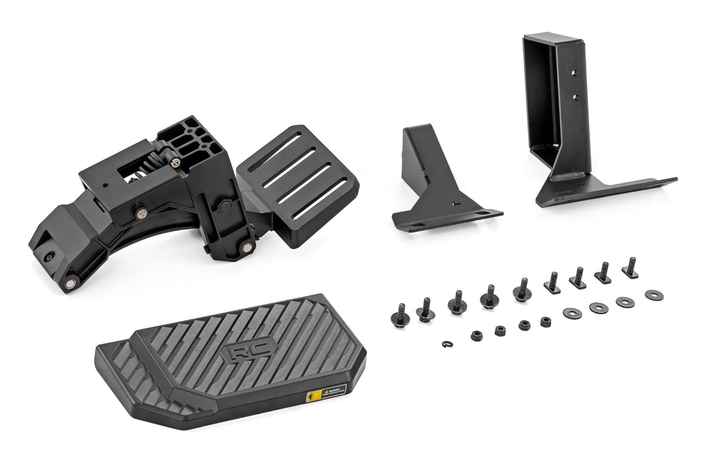 Retractable Bed Step Manual Pull Ford F-150 2WD/4WD (2015-2020) Rough Country-3