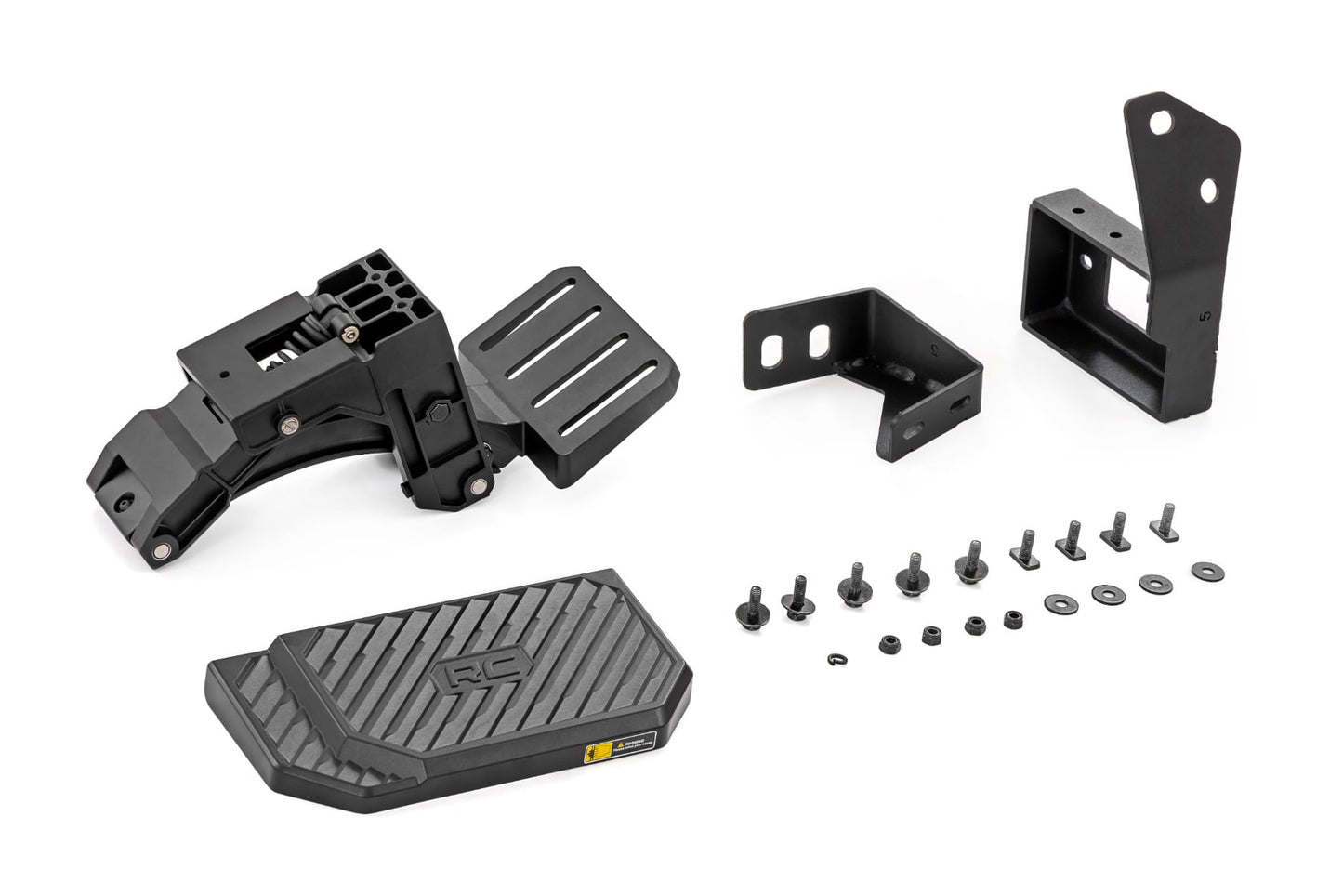 Retractable Bed Step Manual Pull Ford F-250/F-350 Super Duty (17-22) Rough Country-5