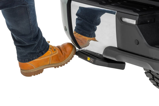 Retractable Bed Step Manual Pull Toyota Tundra 2WD/4WD (2022-2026) Rough Country-1