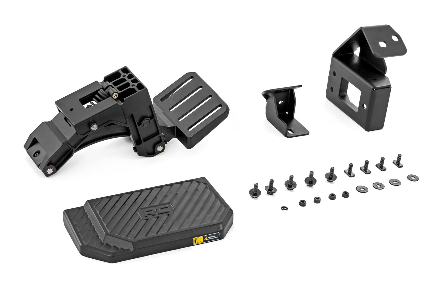 Retractable Bed Step Manual Pull Toyota Tacoma 2WD/4WD (2016-2023) Rough Country-5