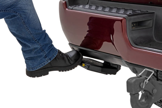 Retractable Bed Step Manual Pull Ram 2500/3500 2WD/4WD (2019-2026) Rough Country-1