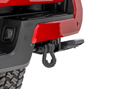 Retractable Bed Step Manual Pull Toyota Tacoma 2WD/4WD (2024-2026) Rough Country-1