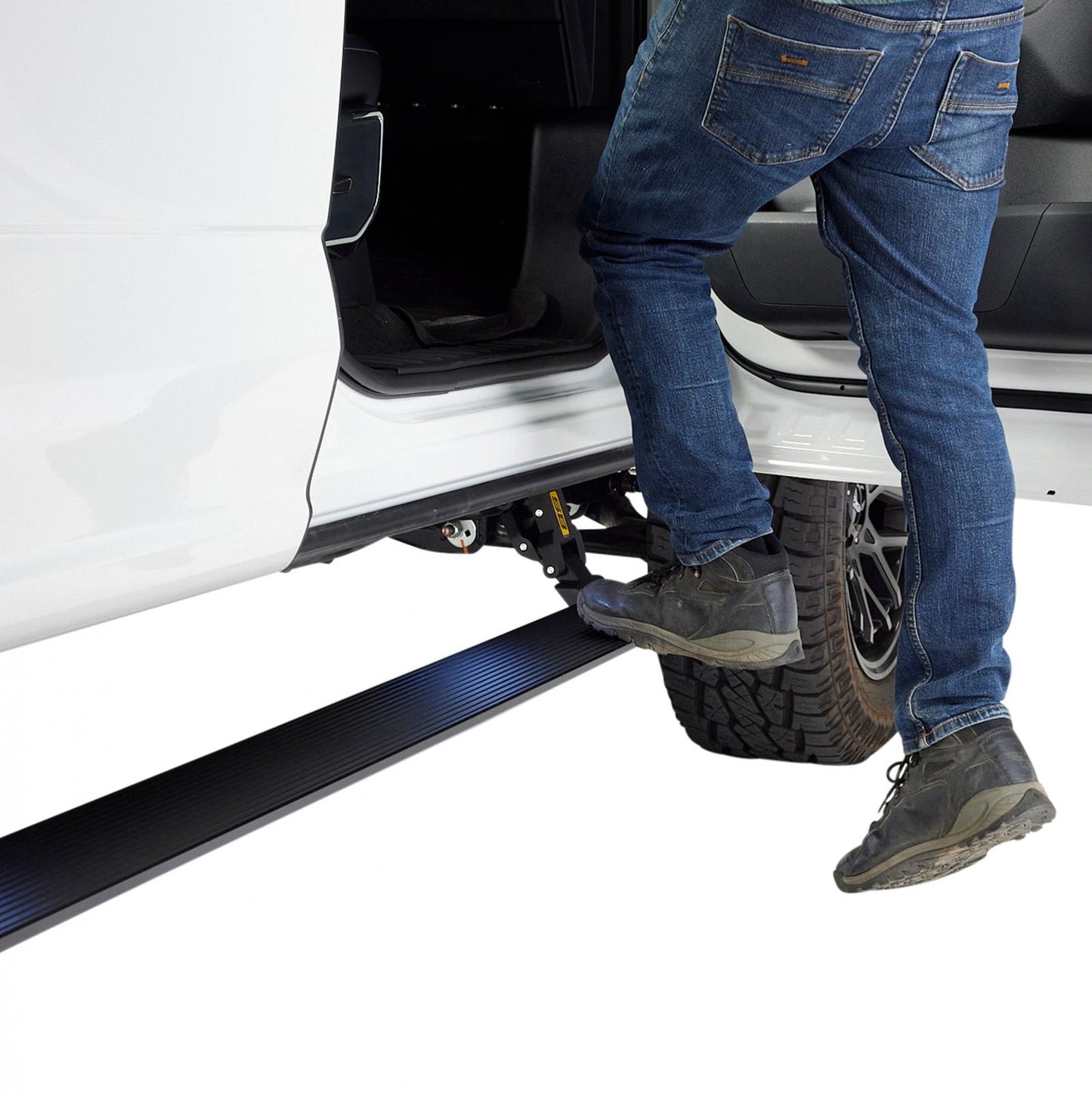Command Series Dual Motor Auto Steps 2015-2023 Ford F-150/F-250/F-350 Super Duty Smittybilt-7