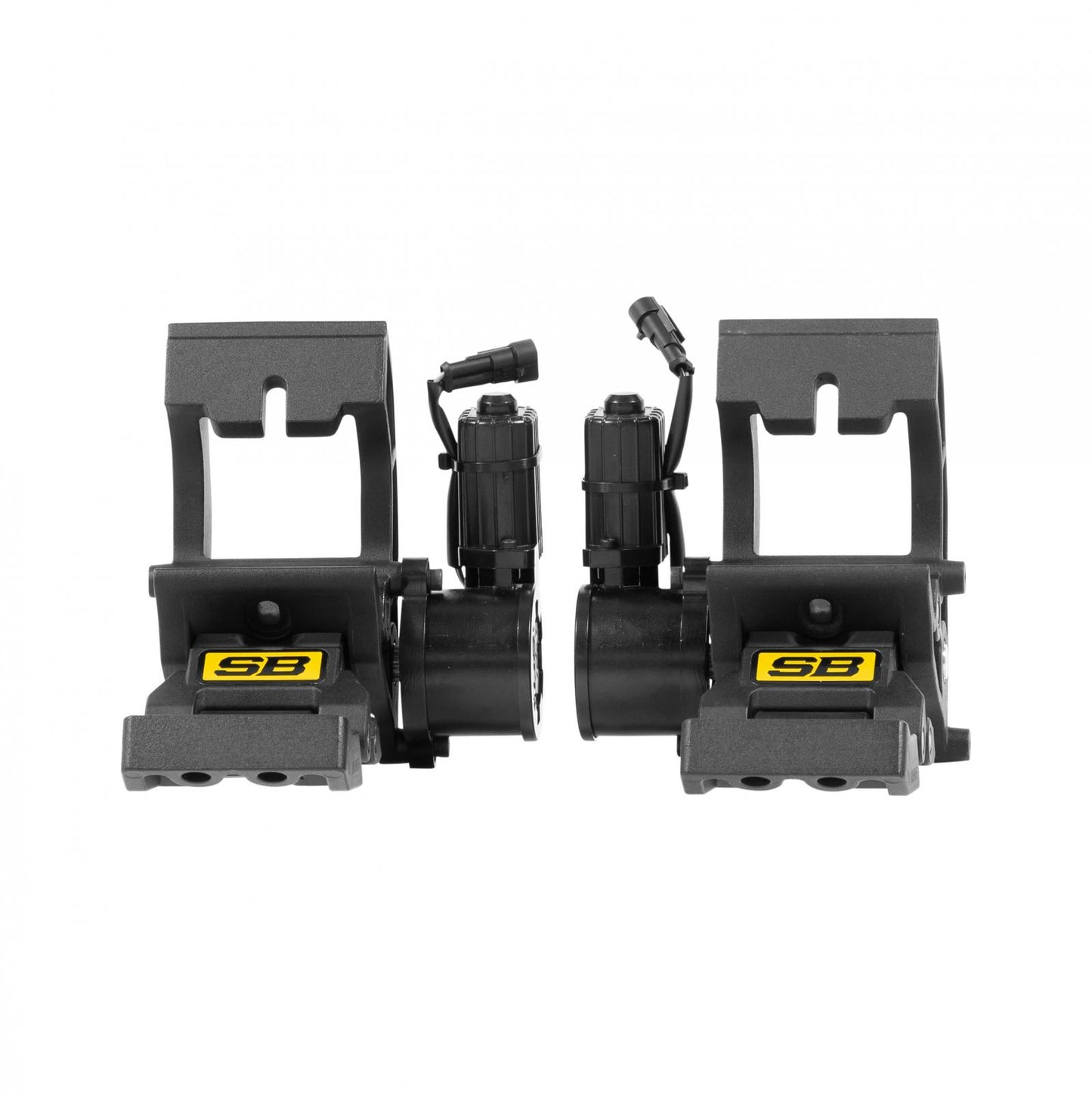 Command Series Dual Motor Auto Steps 2014-2018 Silverado/Sierra 1500/2500/3500 Smittybilt-2