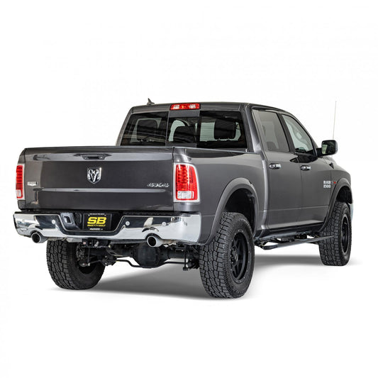 Command Series Dual Motor Auto Steps 2011-2018 Ram 1500/2500 Smittybilt-1