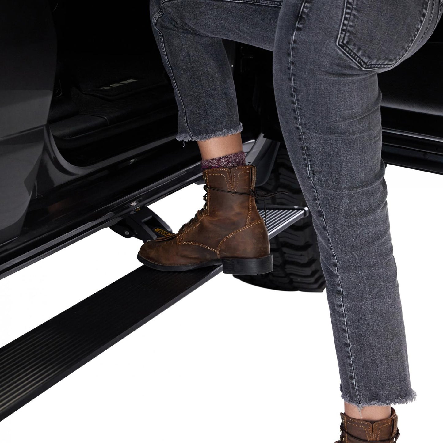 Command Series Dual Motor Auto Steps 2019-2022 Ram 1500 Smittybilt-7