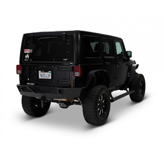 Command Series Dual Motor Auto Steps 2007-2018 Jeep Wrangler Smittybilt-1