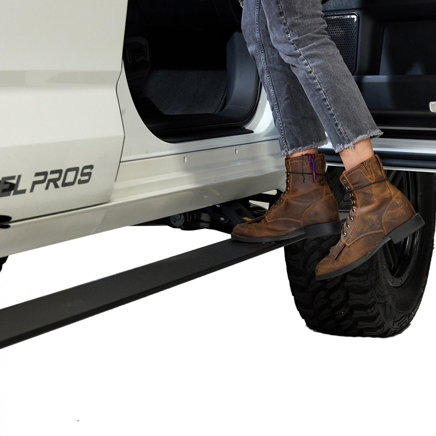Command Series Dual Motor Auto Steps 2022-2023 Toyota Tundra Smittybilt-7