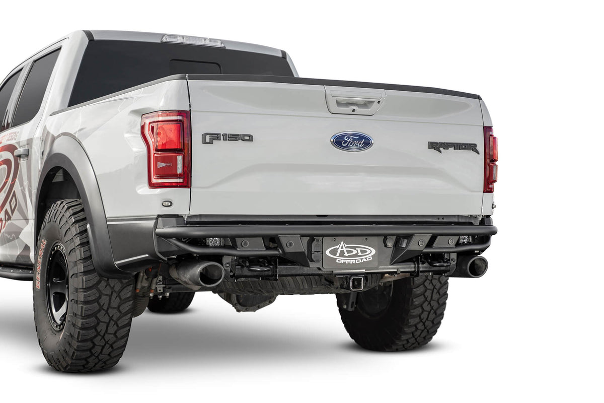 2017-2020 Ford Raptor ADD PRO Bolt-On Rear Bumper Addictive Desert Designs-10