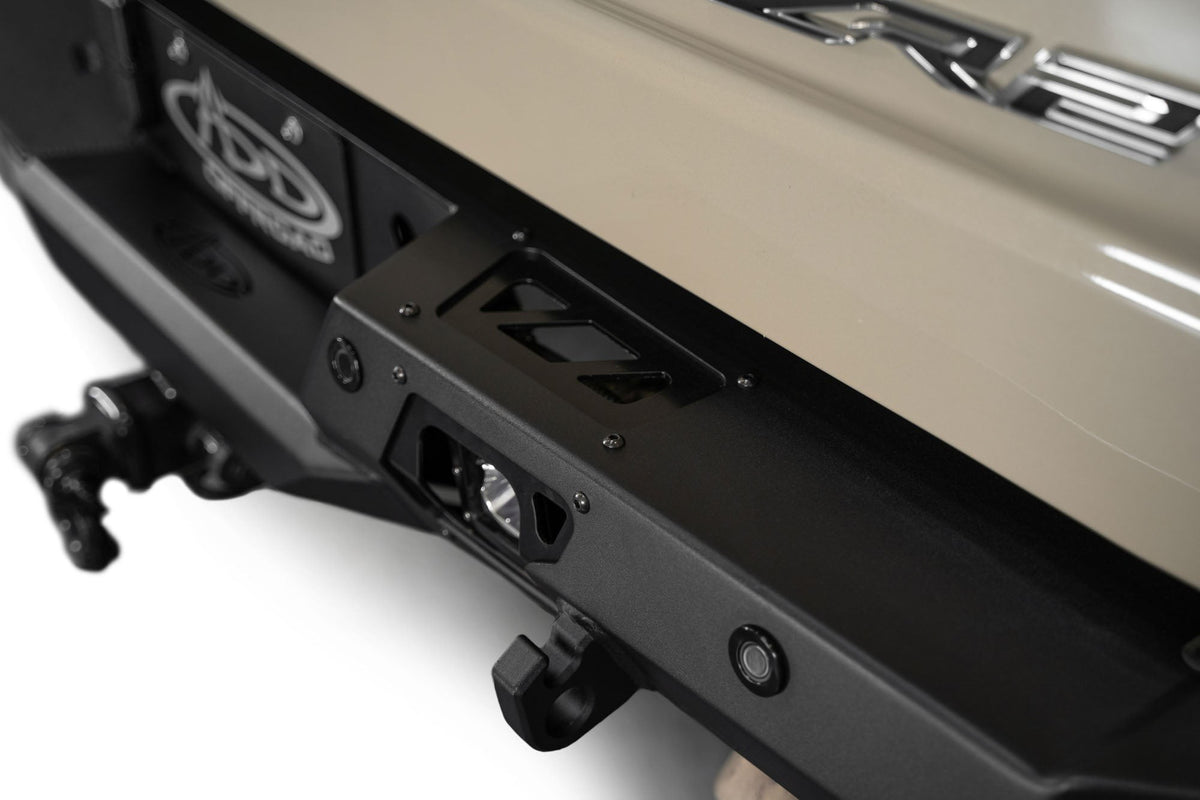 2022-2025 Chevrolet Silverado 1500 Stealth Fighter Rear Bumper Addictive Desert Designs-12