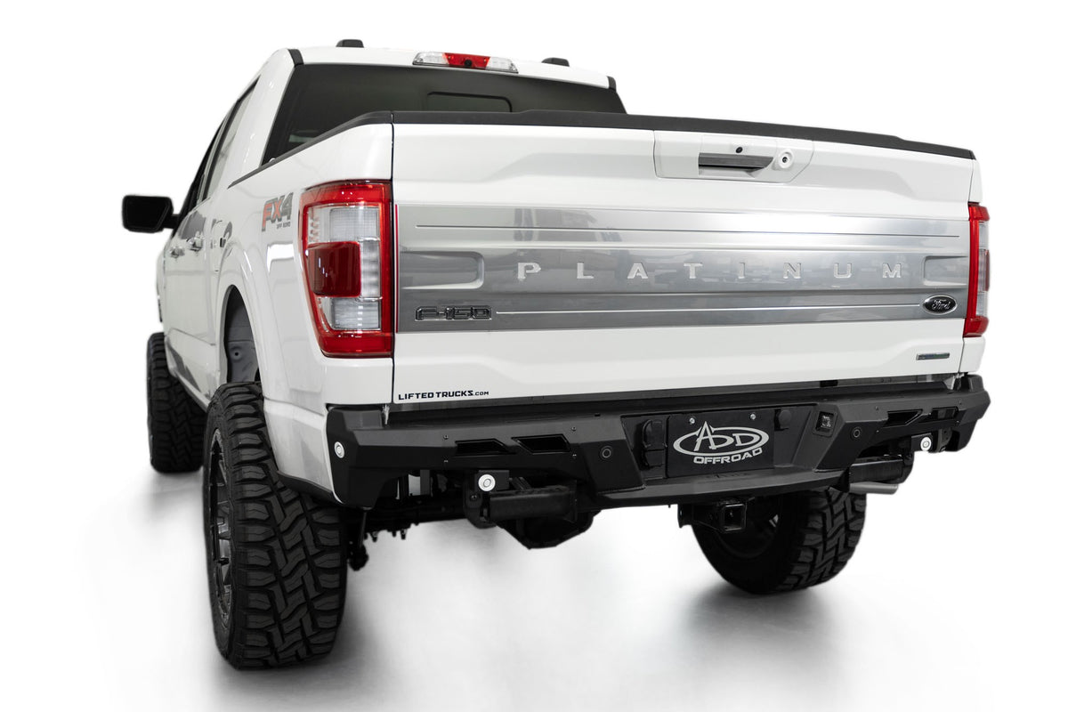 2024-2025 Ford F150 Black Label Rear Bumper Addictive Desert Designs-14