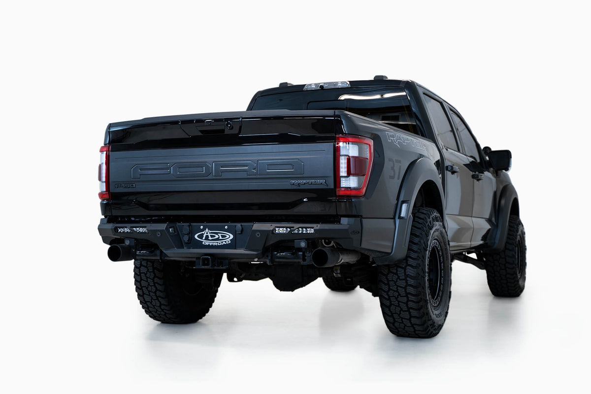 2021-2025 Ford Raptor Phantom Rear Bumper Addictive Desert Designs-8