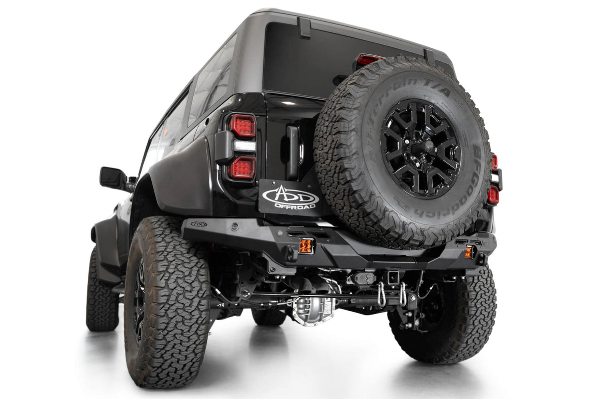 2022-2025 Ford Bronco Raptor Phantom Rear Bumper Addictive Desert Designs-11