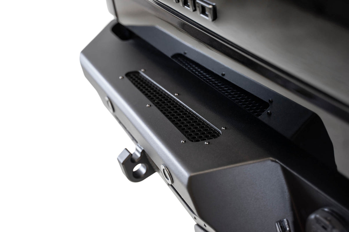 2020-2023 GMC Sierra 2500 3500, 2020-2023 Chevrolet Silverado 2500/3500 Bomber HD Rear Bumper Addictive Desert Designs-16