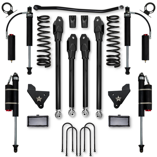 3.5 Inch Adventure X Suspension System For Ram 3500 HD 2013-Up Gas Rock Krawler-1