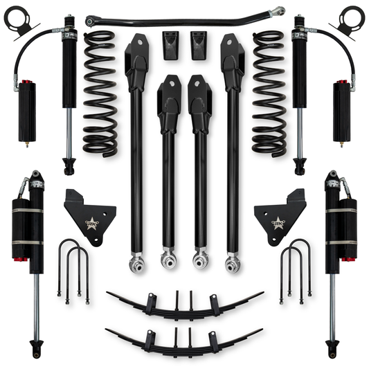 3.5 Inch X- Factor Suspension System For Ram 3500 HD 2013-Up Diesel Rock Krawler-1