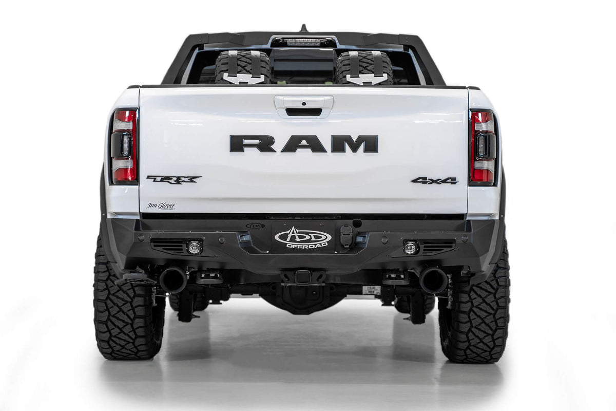 2021-2024 RAM 1500 TRX Bomber Rear Bumper Addictive Desert Designs-12