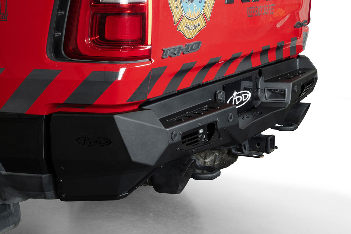 2025 Ram RHO Bomber Rear Bumper Addictive Desert Designs-8
