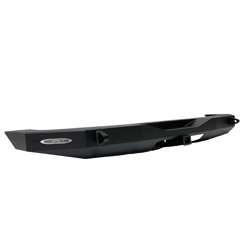 Jeep JK Full Rear Bumper For 07-18 Wrangler JK No Tire Carrier Rigid Series Rock Slide Engineering-5