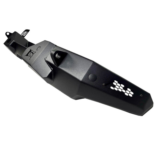 Rear Bumper/No Tire Carrier For 18-25 Jeep Wrangler JL 2-4 Door Rock Slide Engineering-1