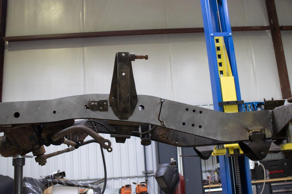 1976-1986 Jeep CJ & 1976-1986 Jeep CJ7 Front Frame Stiffeners RB1005 Rust Buster Frameworks-7