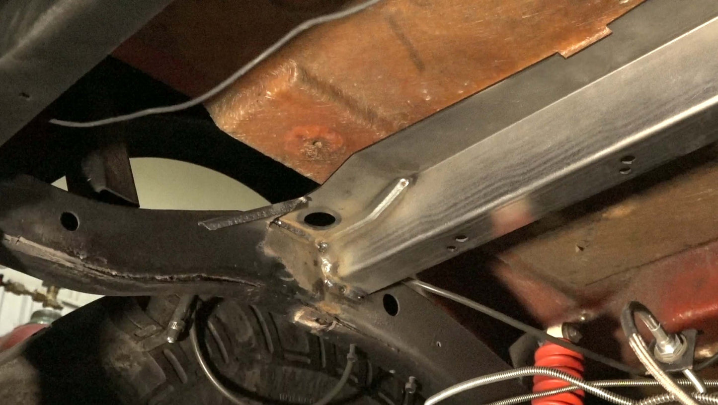 1976-1986 Jeep CJ5, CJ7 & Jeep CJ8 Fuel Tank Crossmember RB1010 Rust Buster Frameworks-4