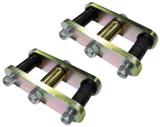 Rust Buster Frameworks Rust Buster 1976-1986 Jeep CJ-7 Rear Lubeable Shackles RB1015