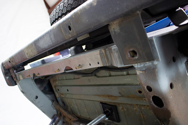 1997-2006 Jeep Wrangler TJ & Wrangler unlimited LJ Rear Crossmember RB4022 Rust Buster Frameworks-5