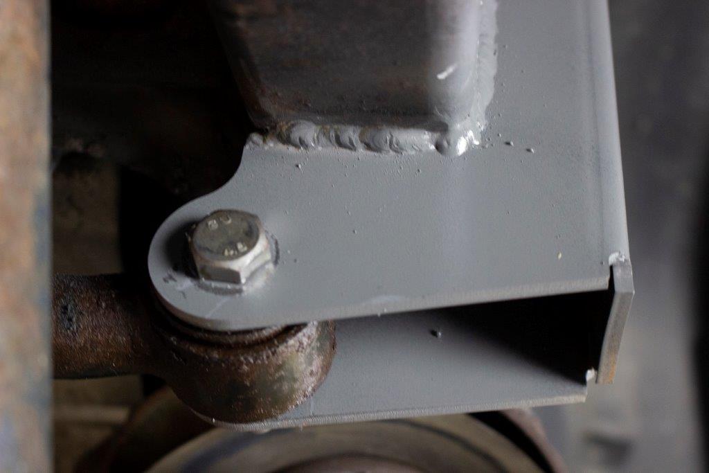 Rust Buster Frameworks Rust Buster 1997-2006 Jeep Wrangler TJ & Wrangler Unlimited LJ Rear Upper Track Bar Bracket RB4023