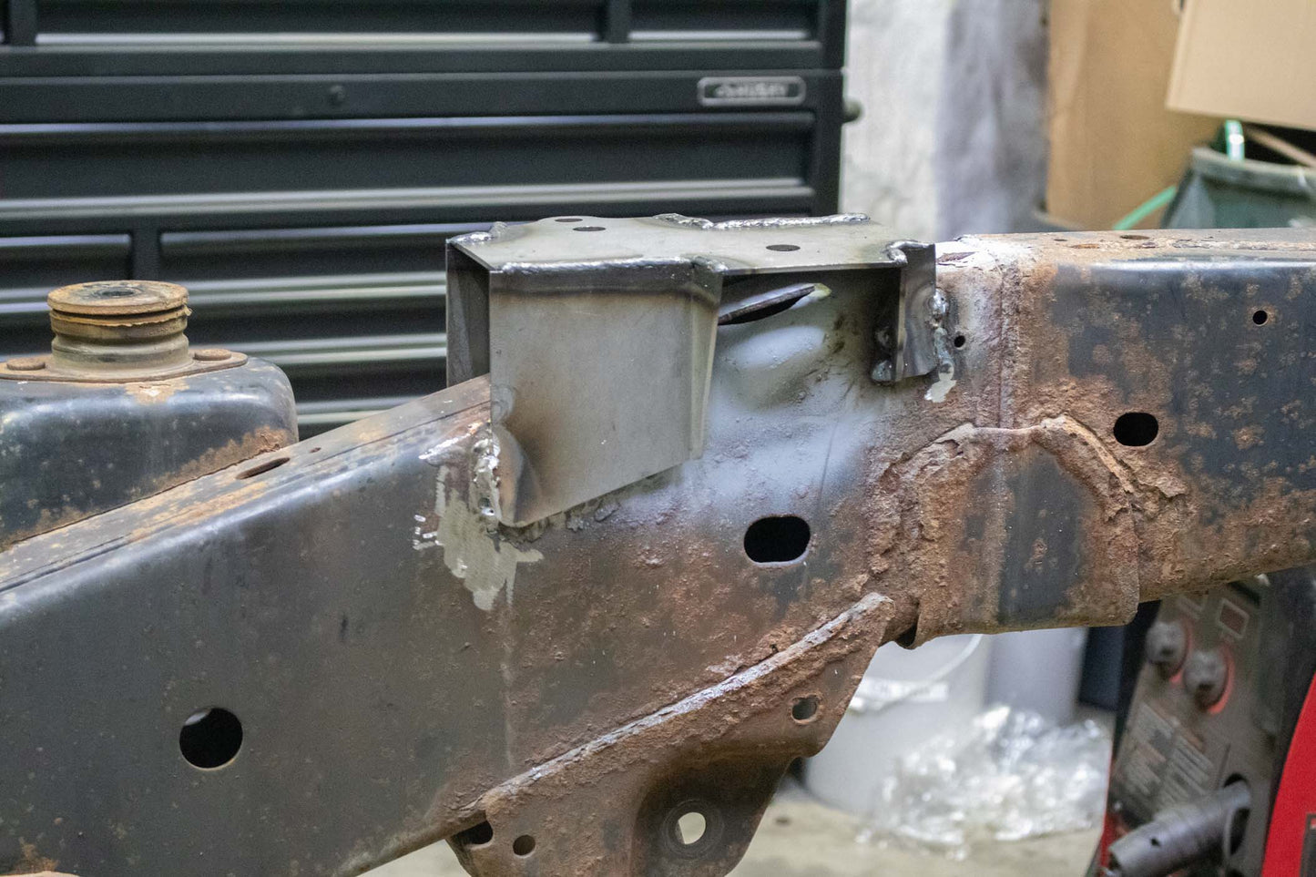 Rust Buster Frameworks Front Bed Mount Passenger Side For 09-14 Ford F-150 Rust Buster Frameworks