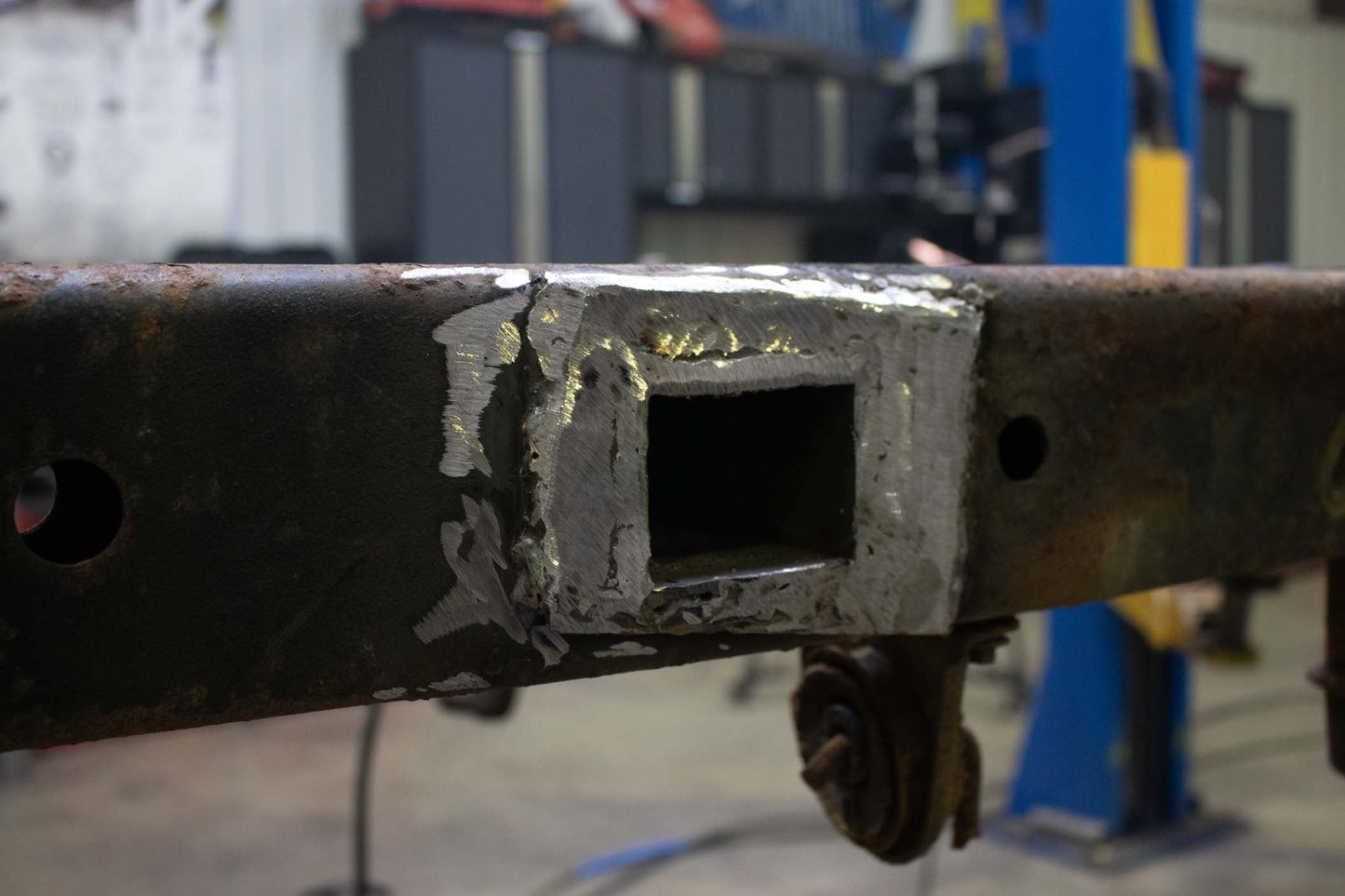 Rust Buster Frameworks Forward Spare Tire Crossmember For 09-14 Ford F-150 Rust Buster Frameworks