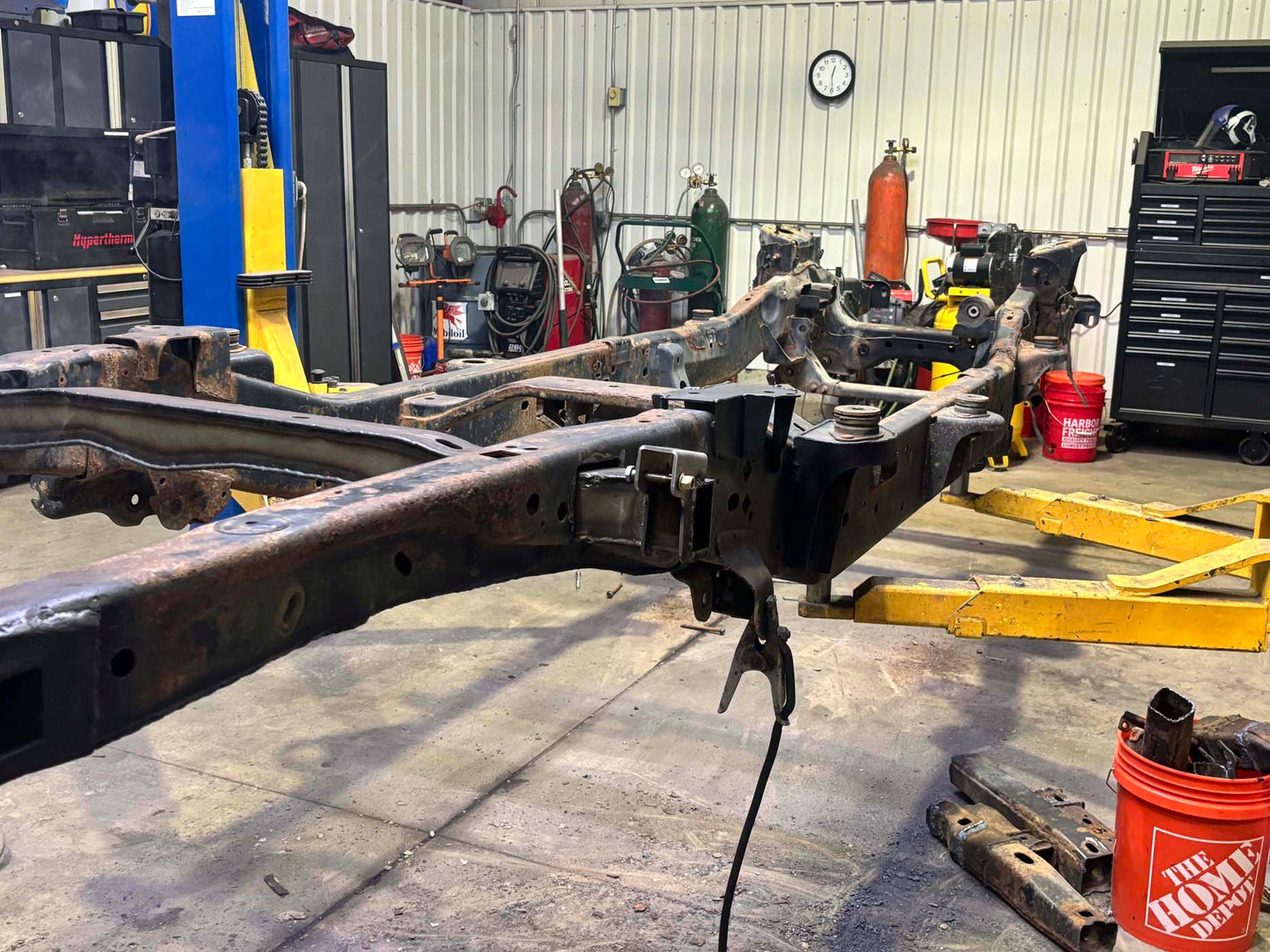 Rust Buster Frameworks Rear Shock Mount Passenger Side For 09-14 Ford F-150 Rust Buster Frameworks