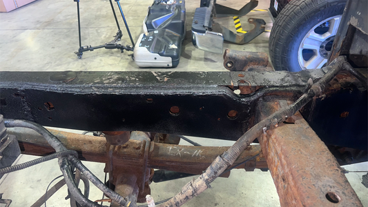 2004-2008 Ford F-150 Over Axle Frame Section RB7074L/R Rust Buster Frameworks-1