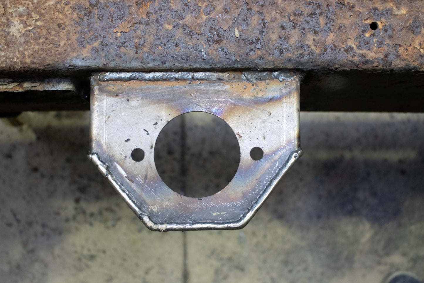Center Cab Mount For 2004-2008 Ford F-150 RB7077 Rust Buster Frameworks-7