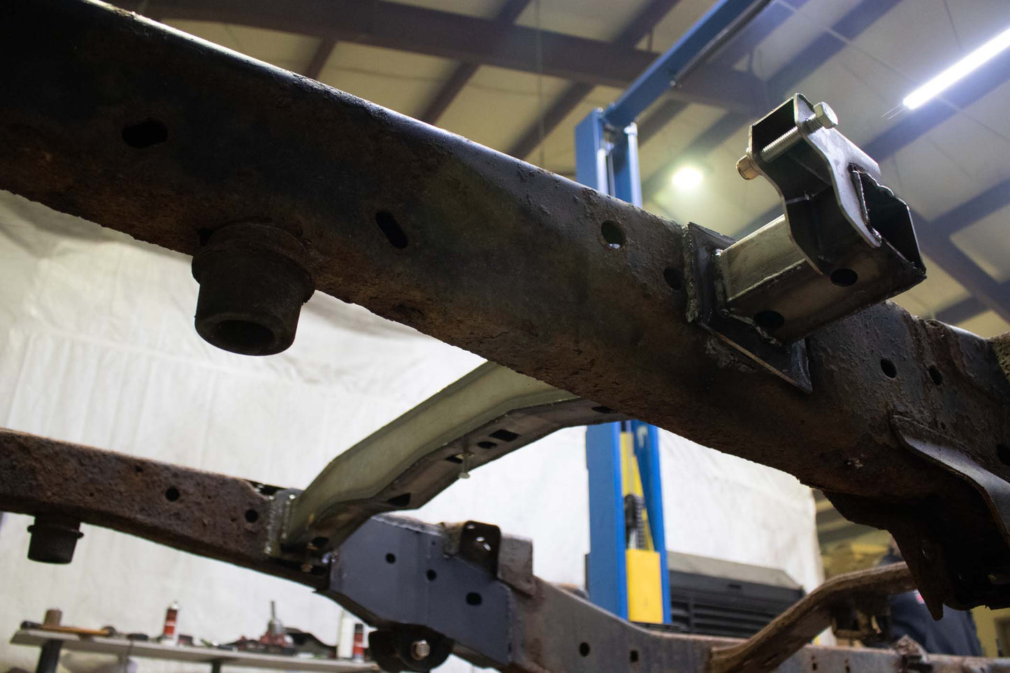 Rust Buster Frameworks Rust Buster Rear Gas Tank Crossmember For 2004-2008 Ford F-150 RB7081