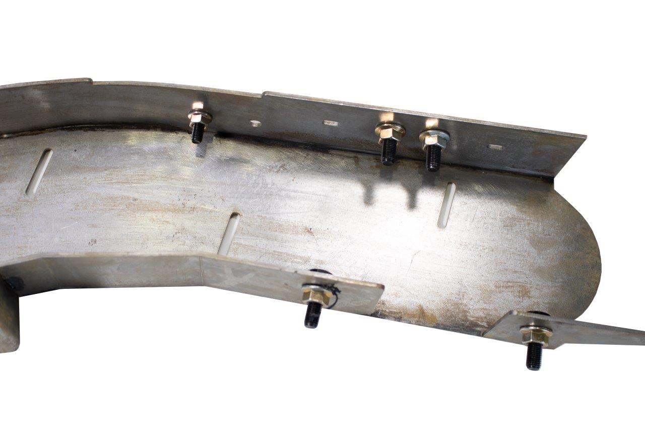 1995-2004 Toyota Tacoma Mid Rear Over-Axle Frame Section RB7108 Rust Buster Frameworks-3