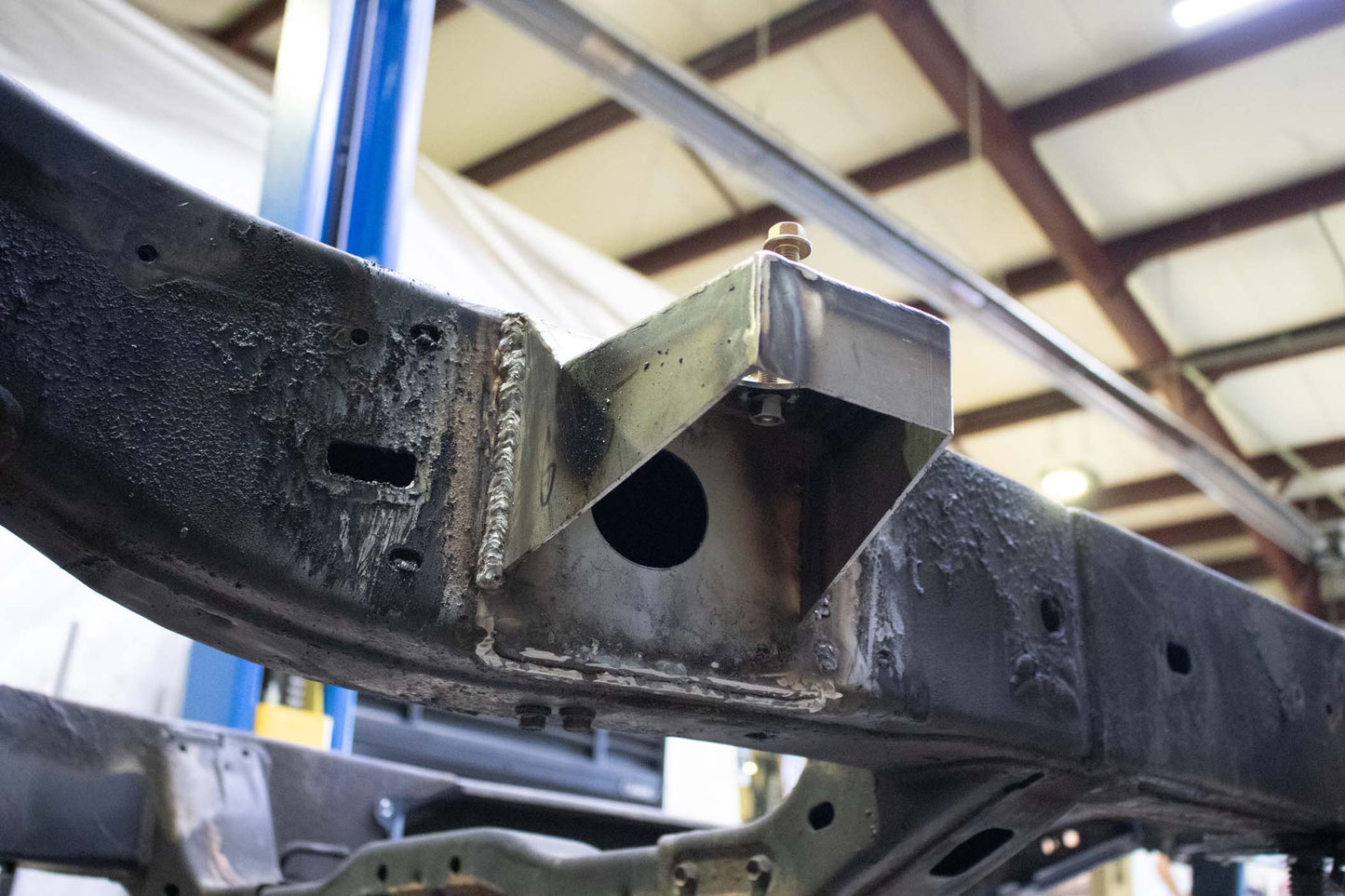 Front Body Mount for 2005-2015 Toyota Tacoma Driver Side Rust Buster Frameworks-5