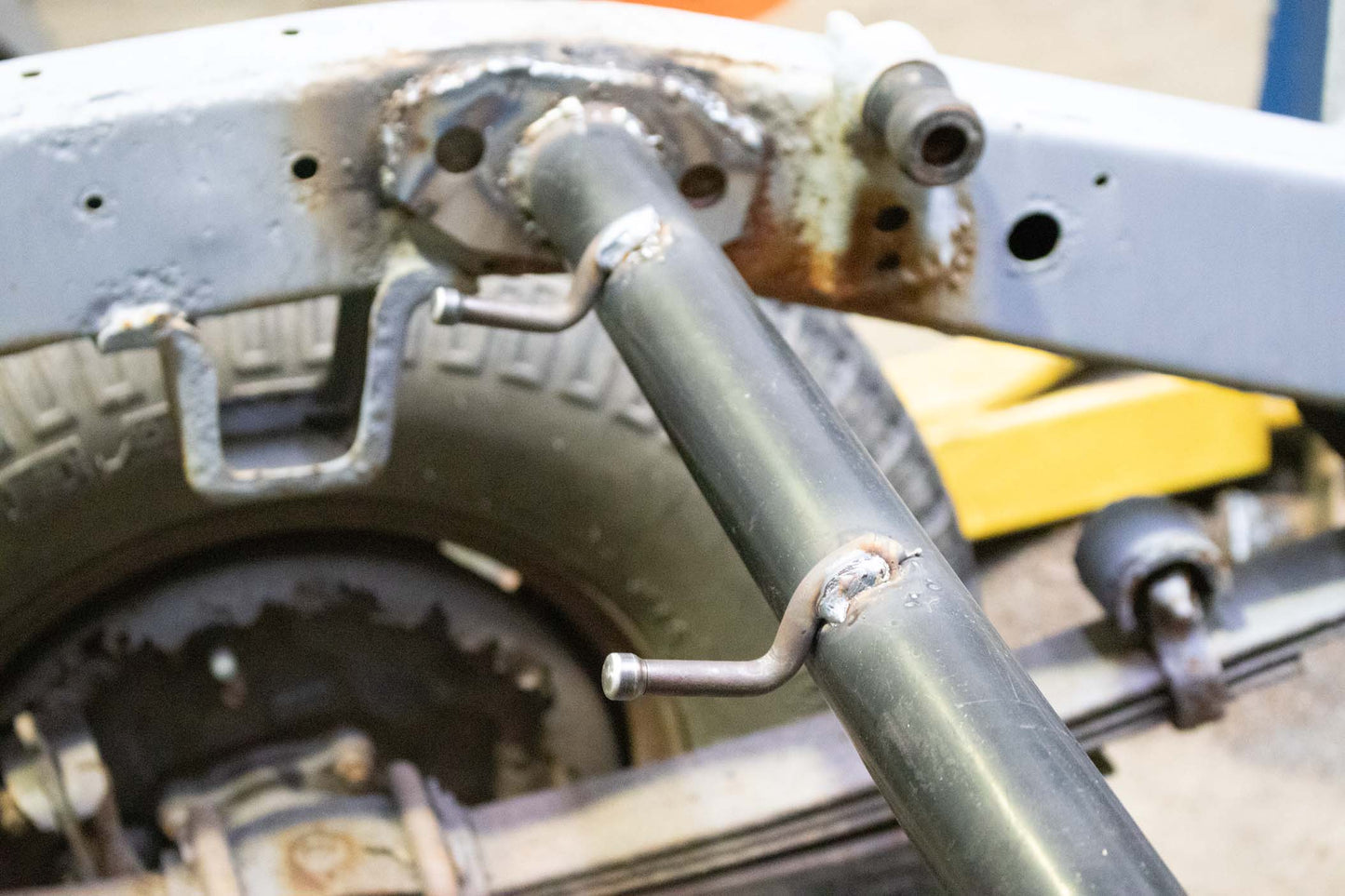 Rust Buster Frameworks Rust Buster Fuel Tank Crossmember For 1988-1995 Toyota Pickups RB7140